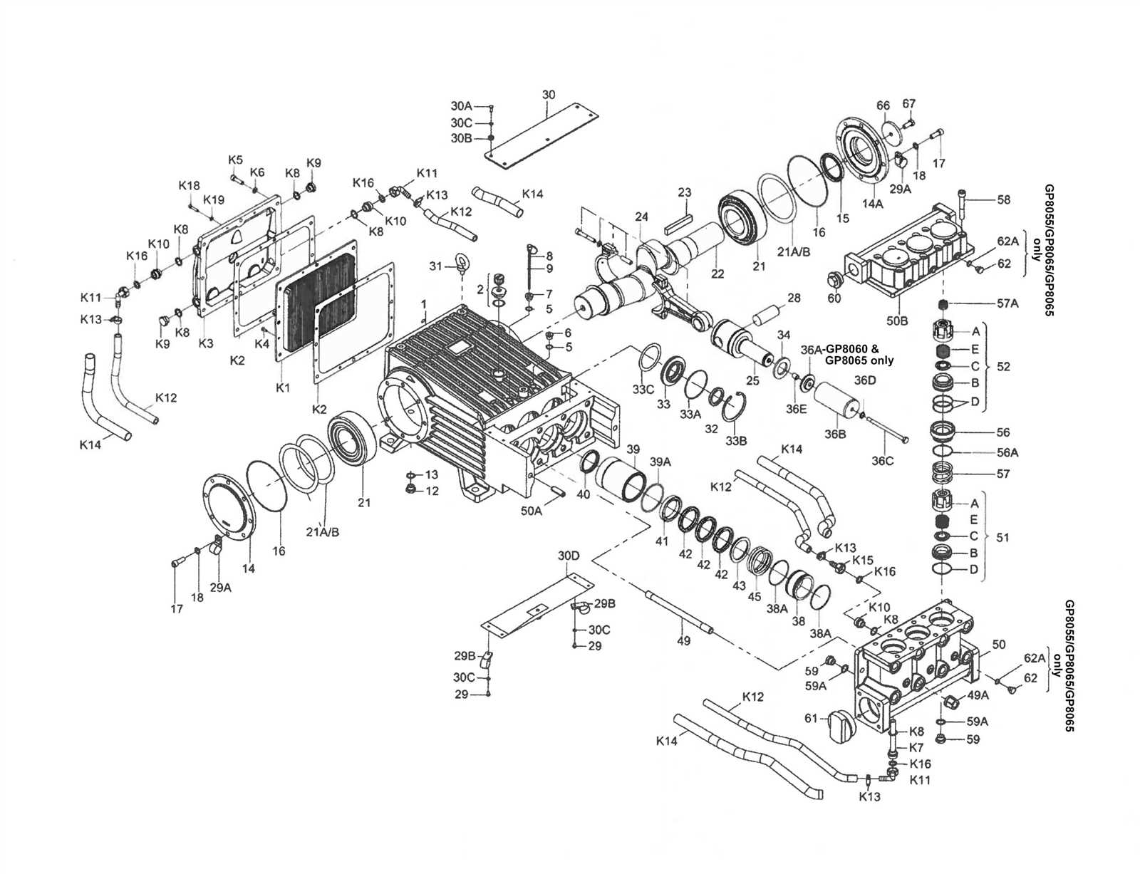 annovi reverberi pump parts diagram