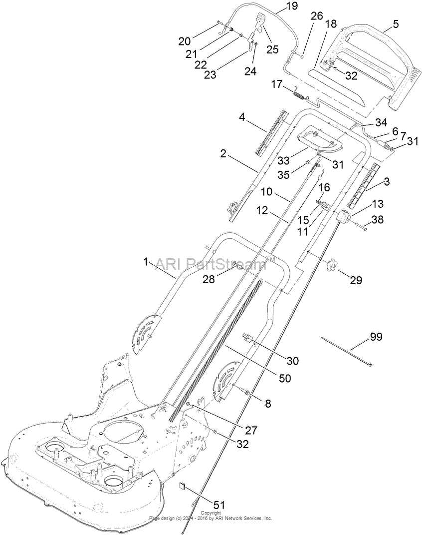 toro timemaster parts diagram