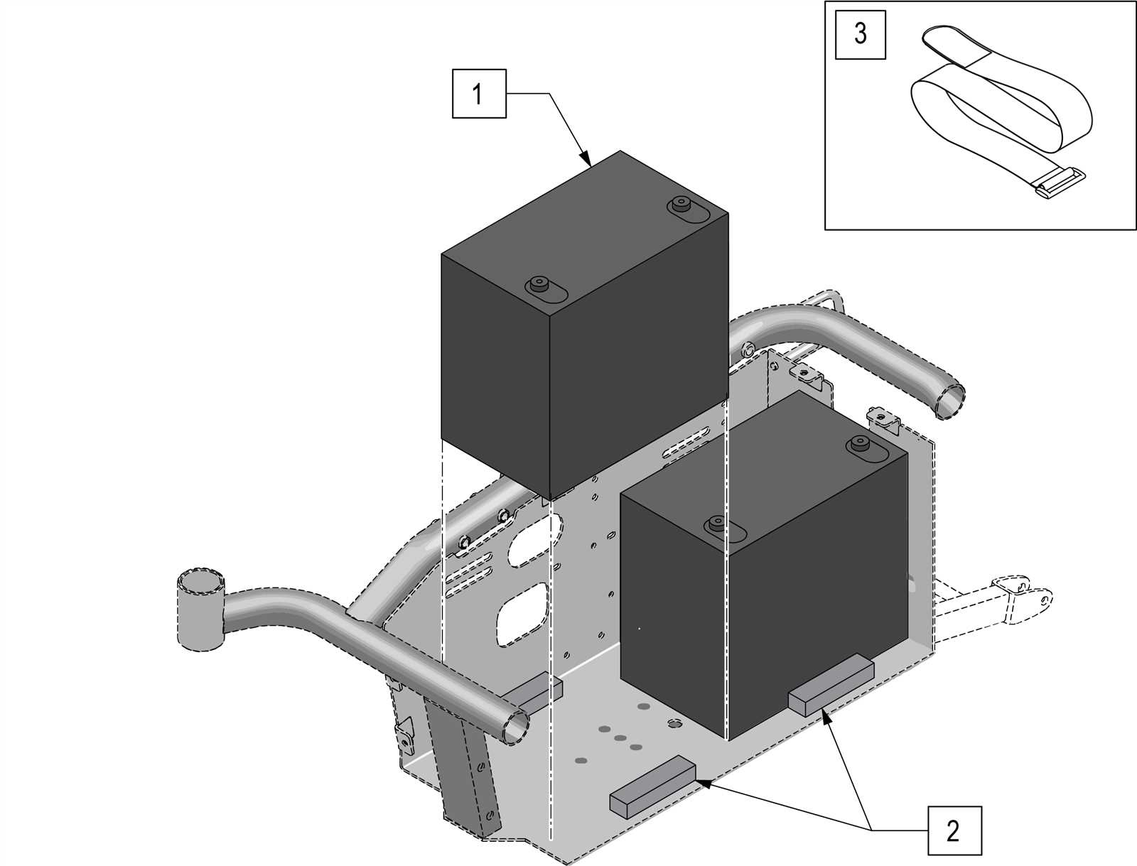 wheelchair diagram parts