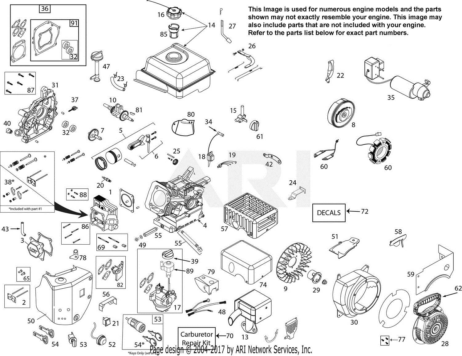 ariens deluxe 28 snowblower parts diagram