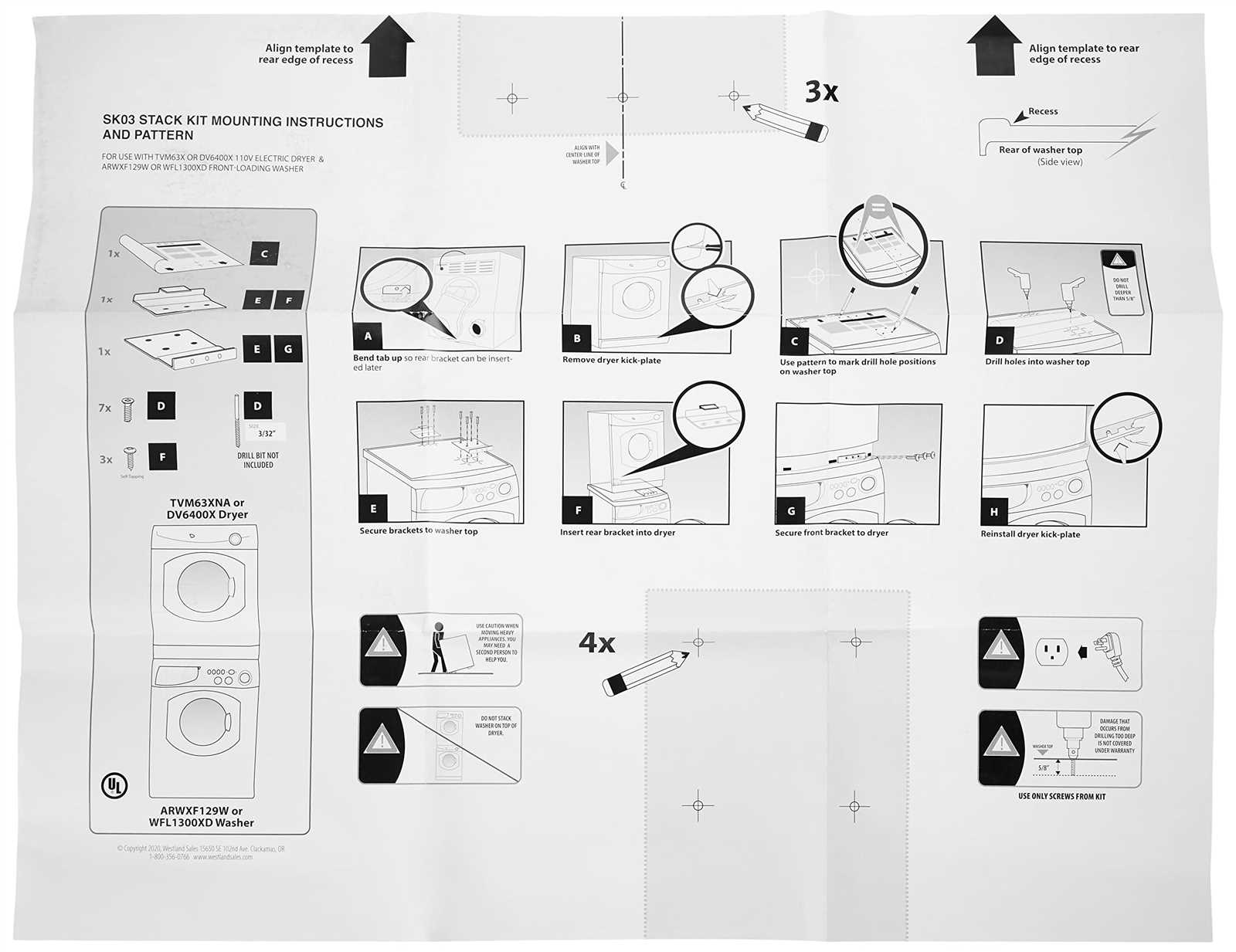 splendide arwxf129w parts diagram