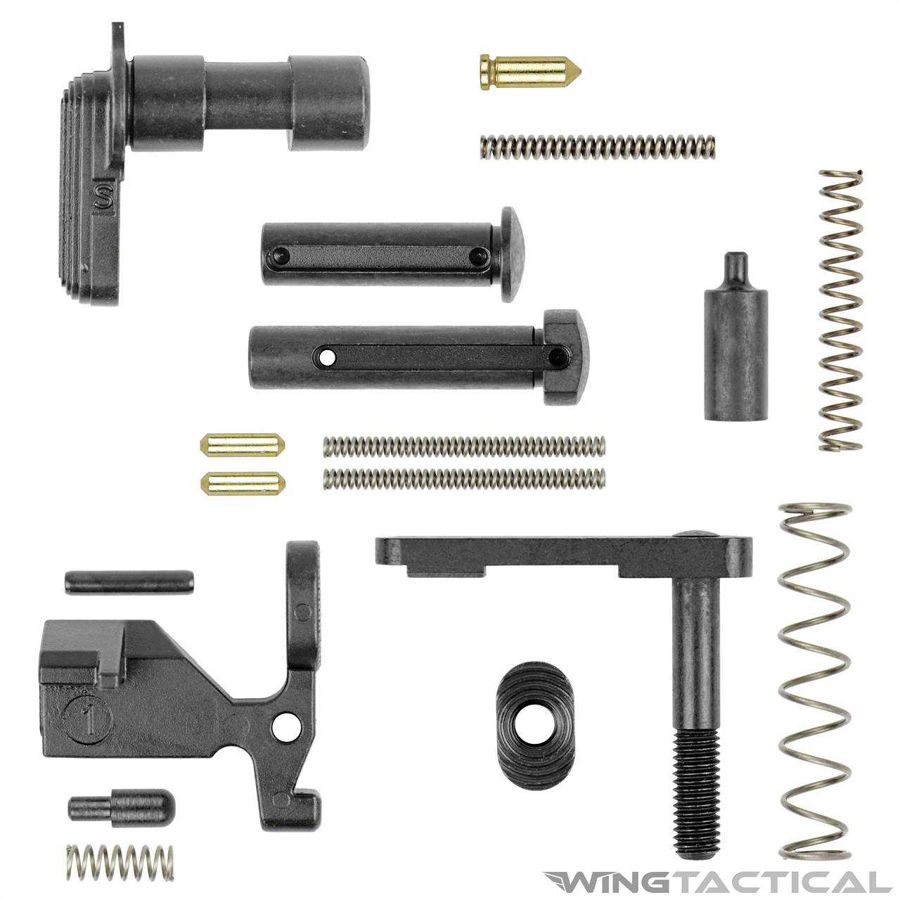 ar 15 lower receiver parts diagram