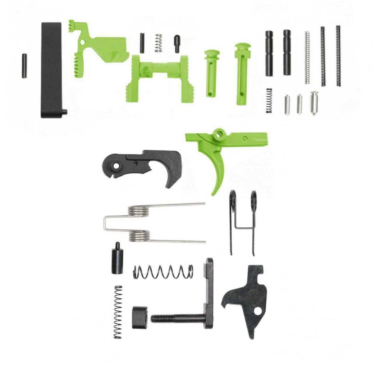 ar 15 lower receiver parts diagram