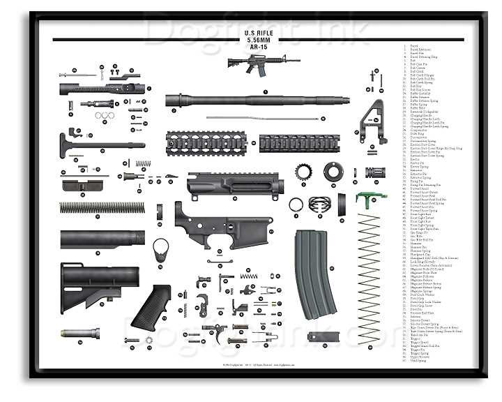 ar parts diagram