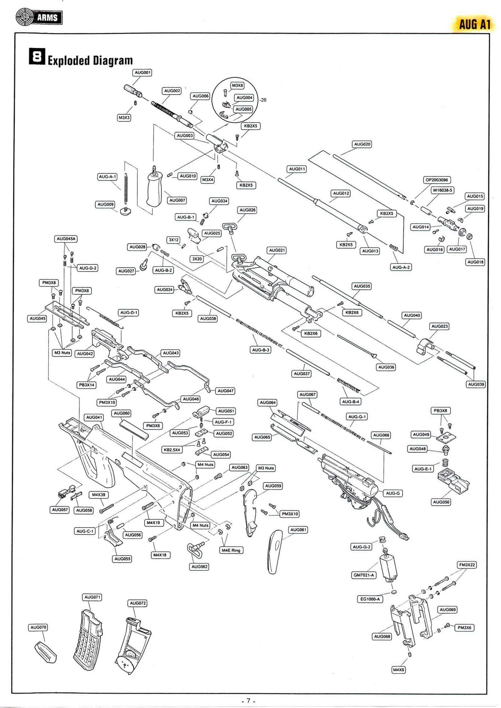 ar10 parts diagram