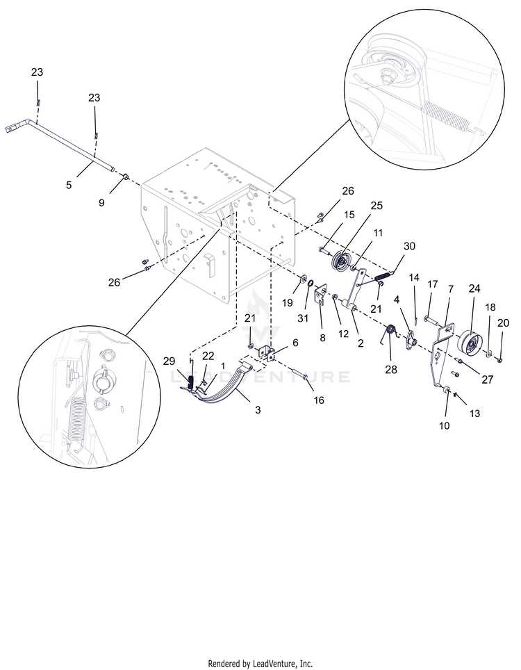 ariens riding mower parts diagram