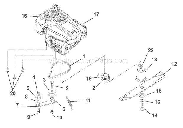 ariens riding mower parts diagram