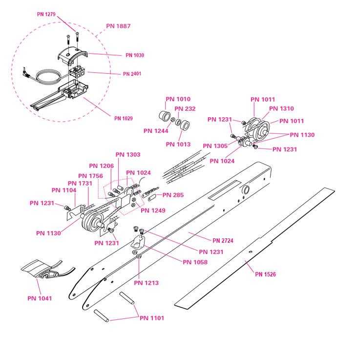 franchi affinity parts diagram