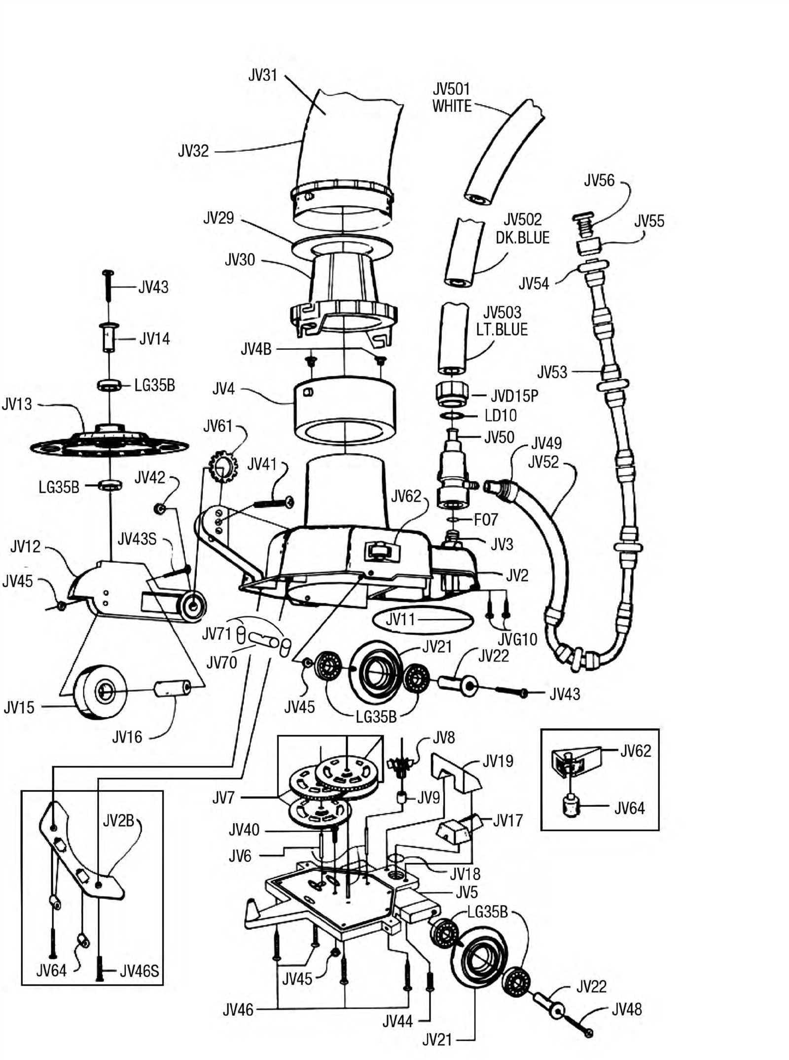 polaris 3900 parts diagram