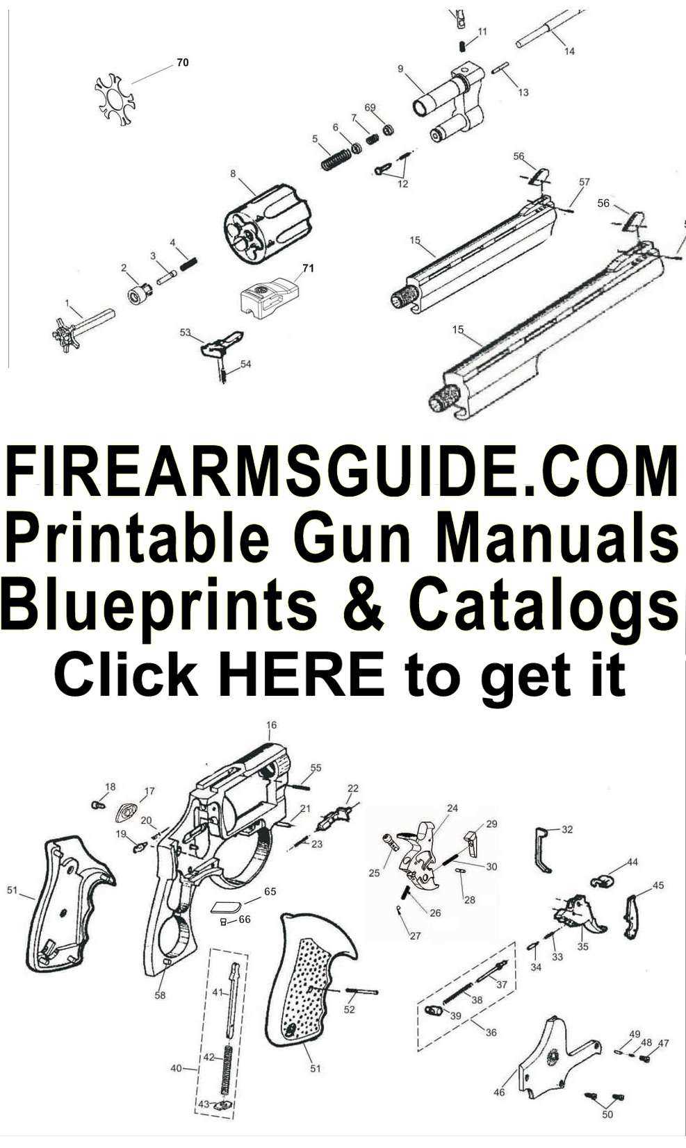 marlin 1895 parts diagram