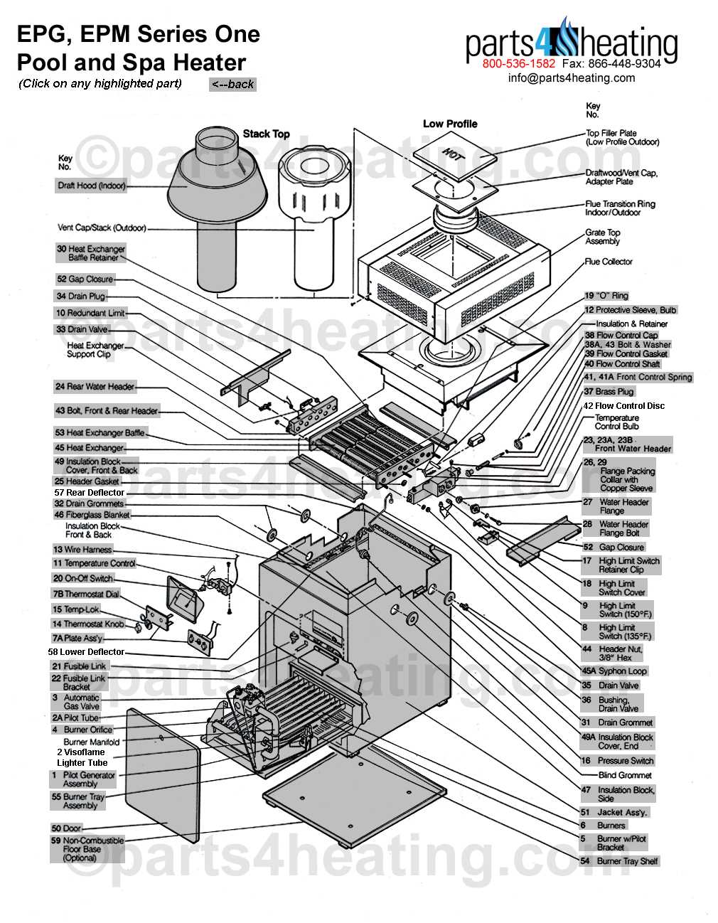 pool parts diagram