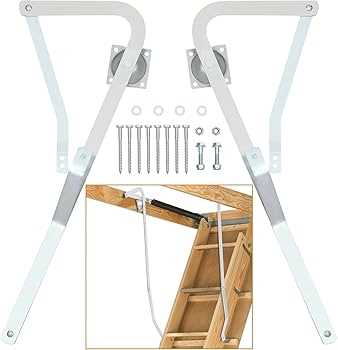 attic ladder parts diagram