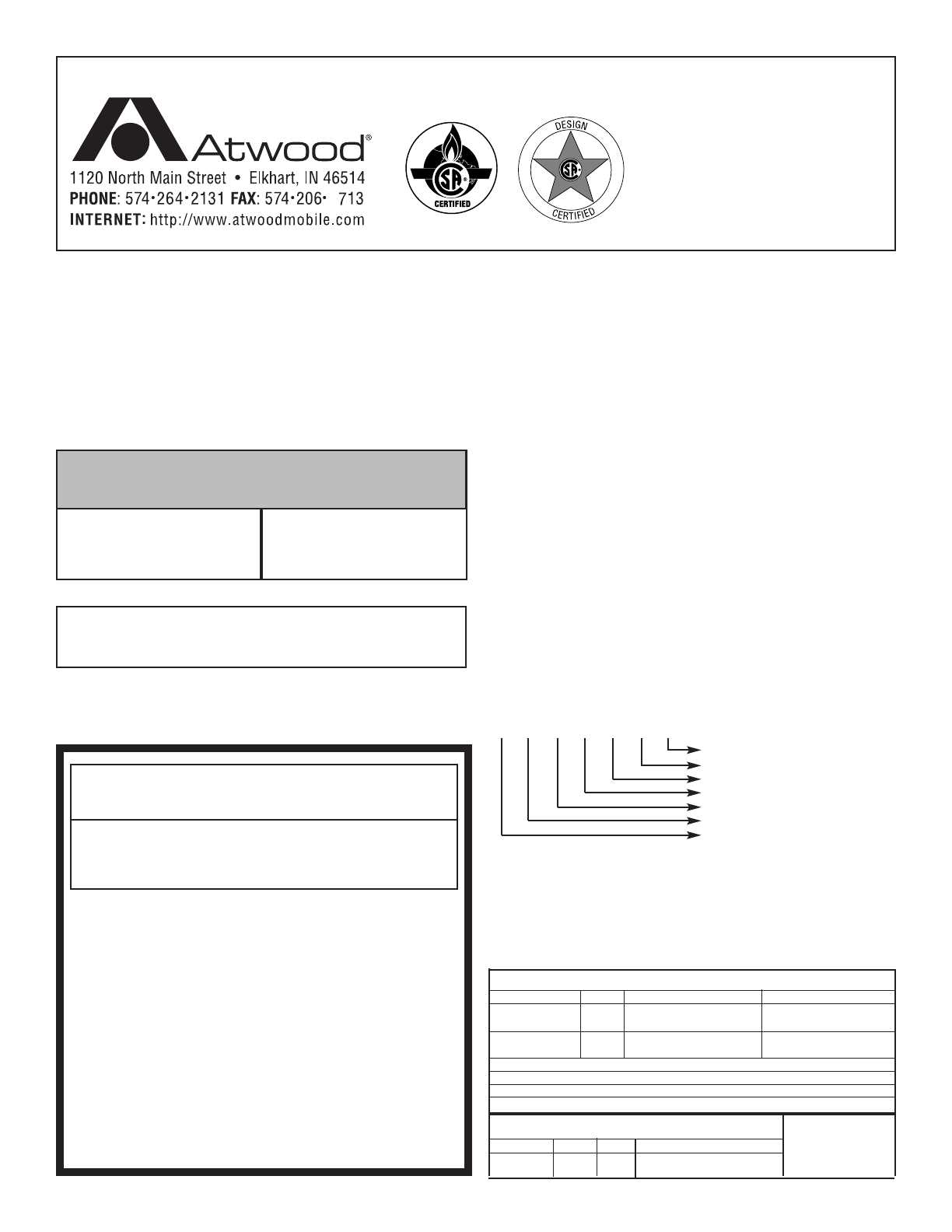 atwood gc6aa 10e parts diagram