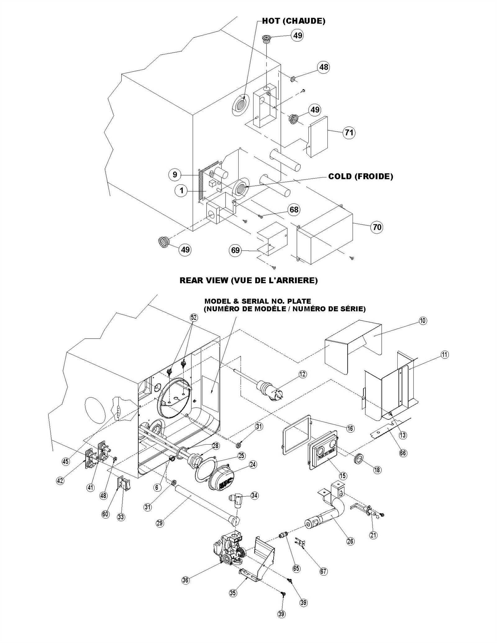 atwood water heater parts diagram