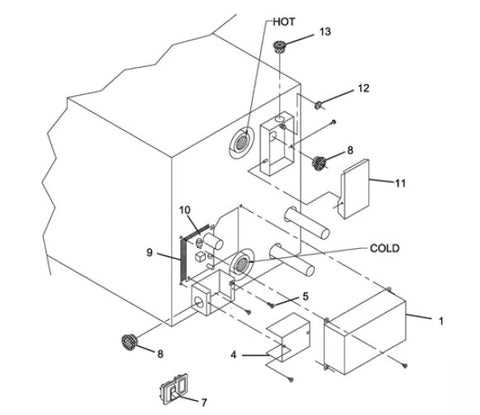 atwood water heater parts diagram