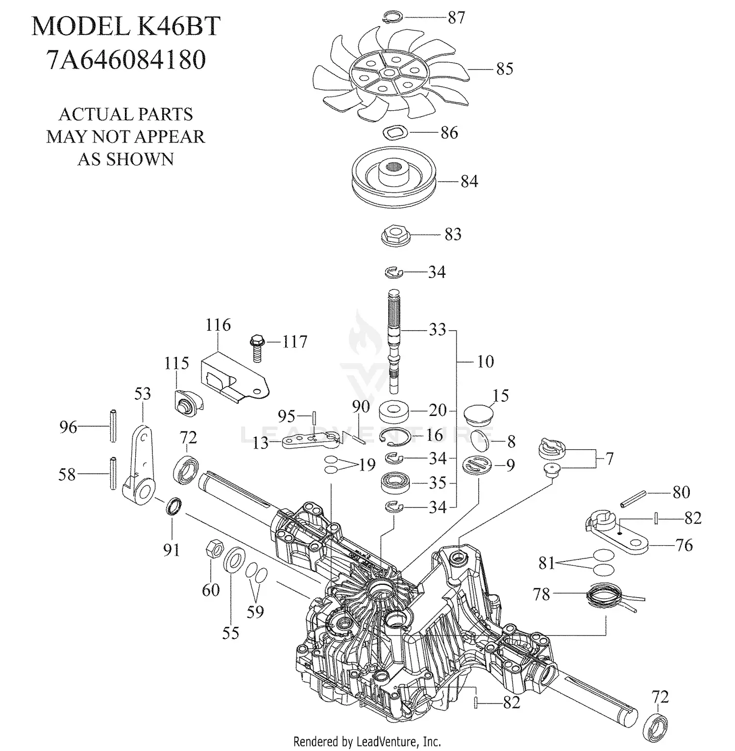 husqvarna yth2348 parts diagram