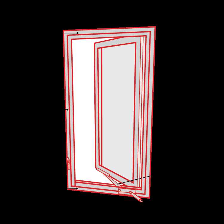 awning window parts diagram