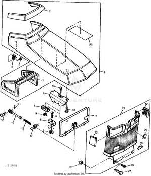 john deere 445 parts diagram