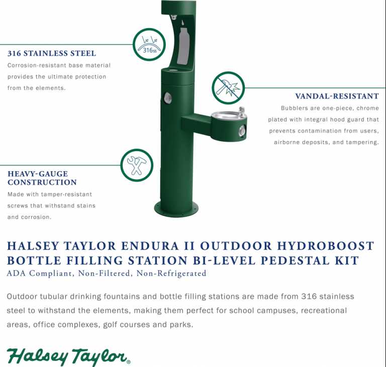 halsey taylor water fountain parts diagram