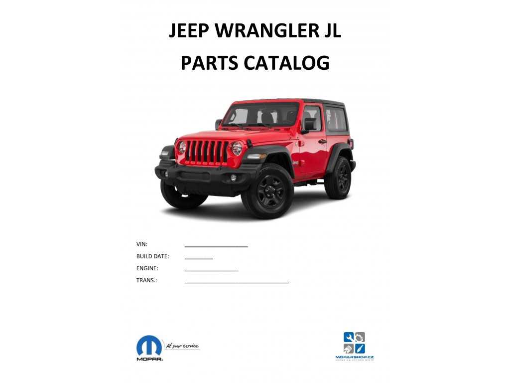 jeep jk parts diagram