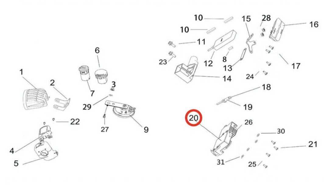 poulan pro pp5020av parts diagram