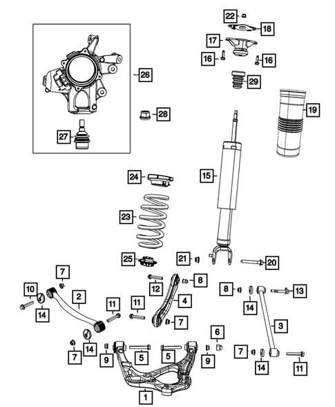 dodge durango parts diagram