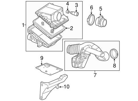 2006 chevy silverado parts diagram