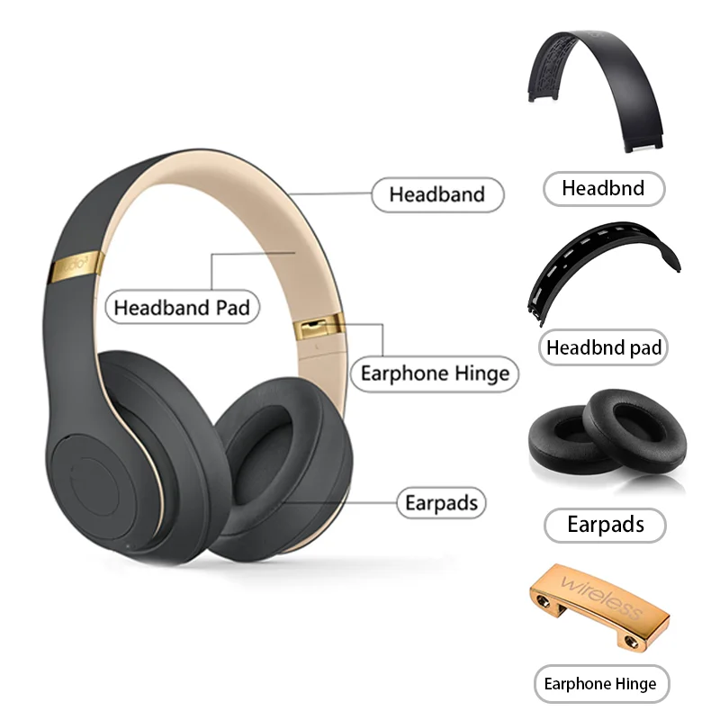 beats studio 3 parts diagram