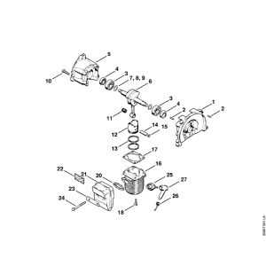 stihl fs 45 parts diagram