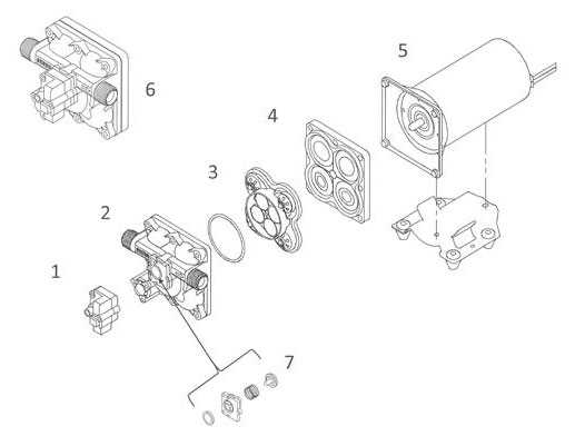 berkeley pump parts diagram