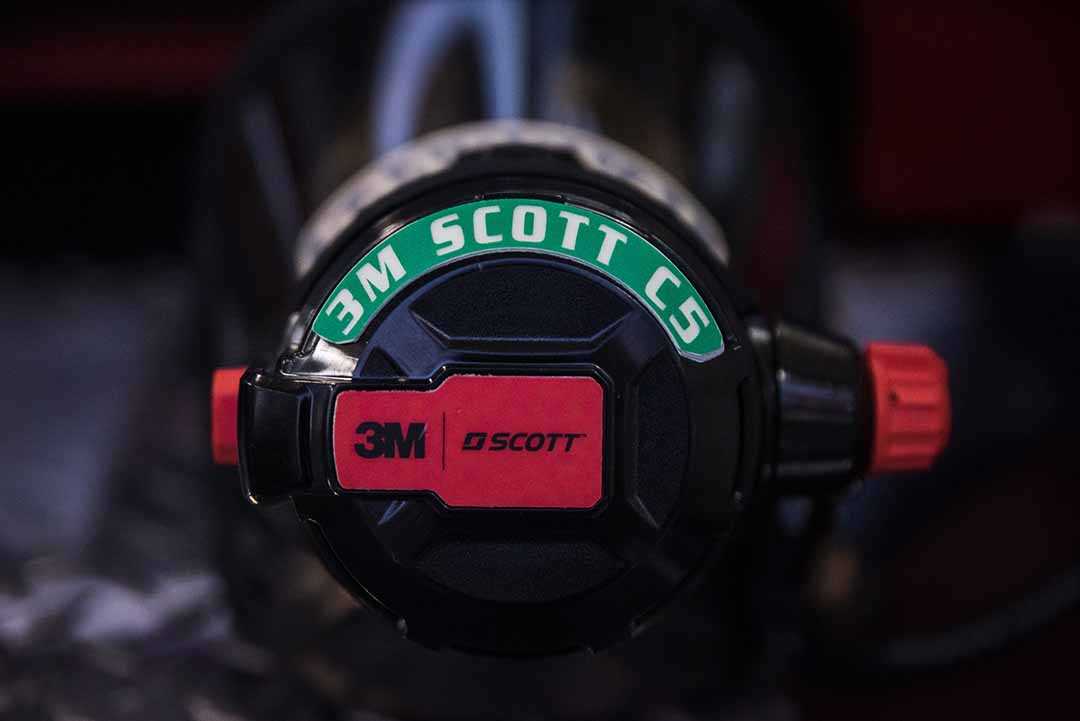 scott scba regulator parts diagram