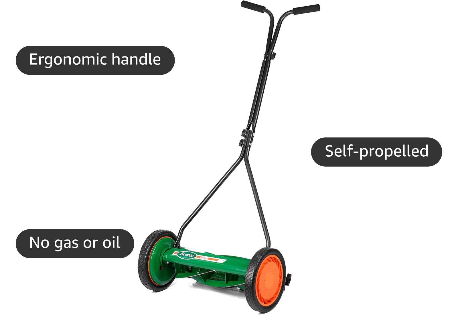 scotts lawn mower parts diagram