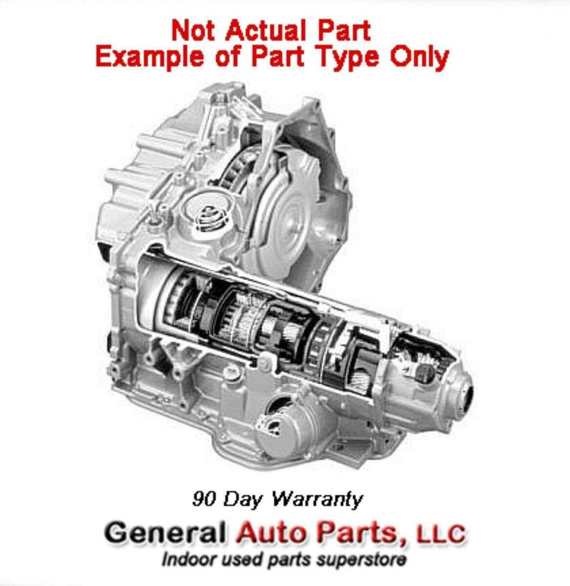 auto transmission parts diagram