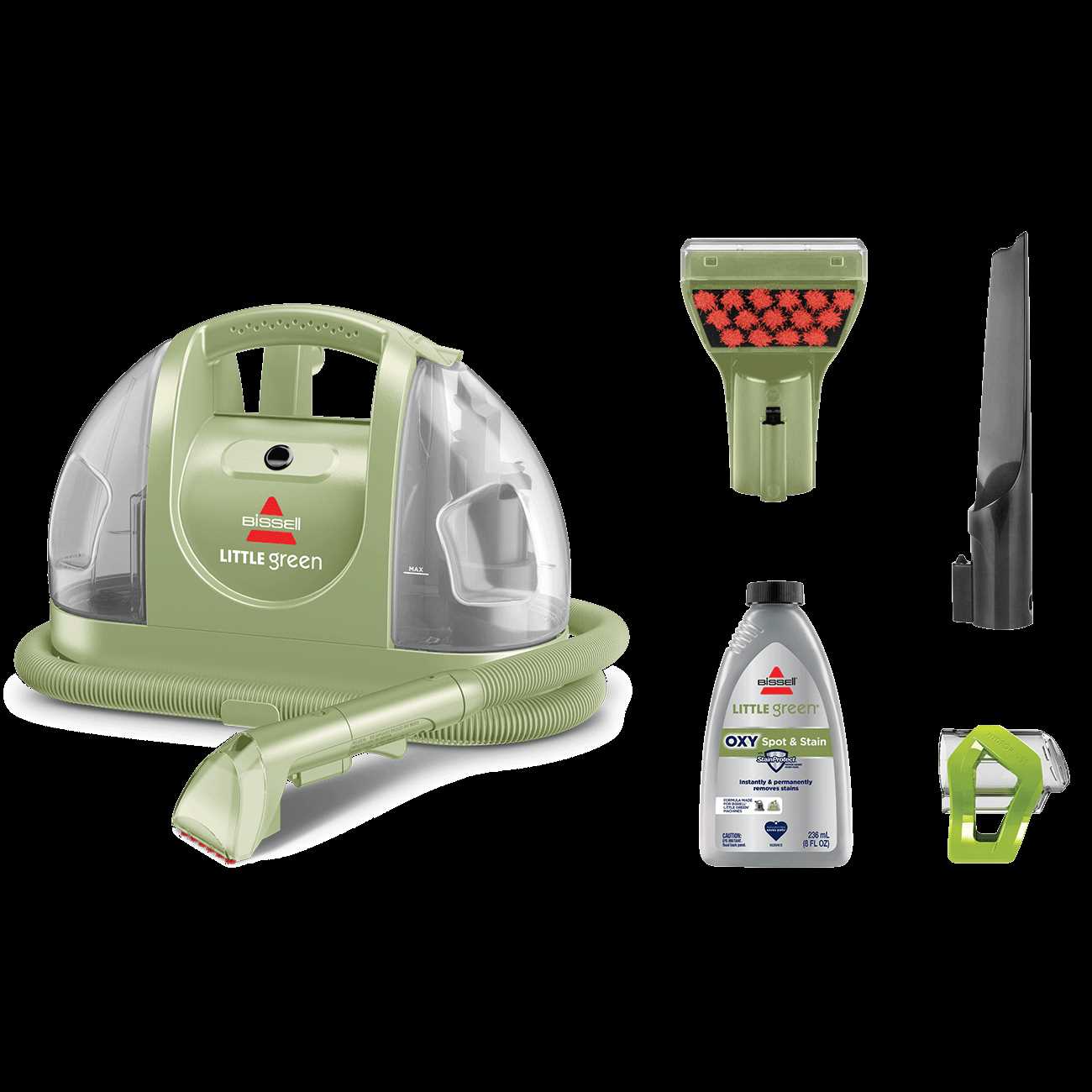 bissell little green parts diagram