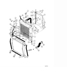 case 1845c parts diagram