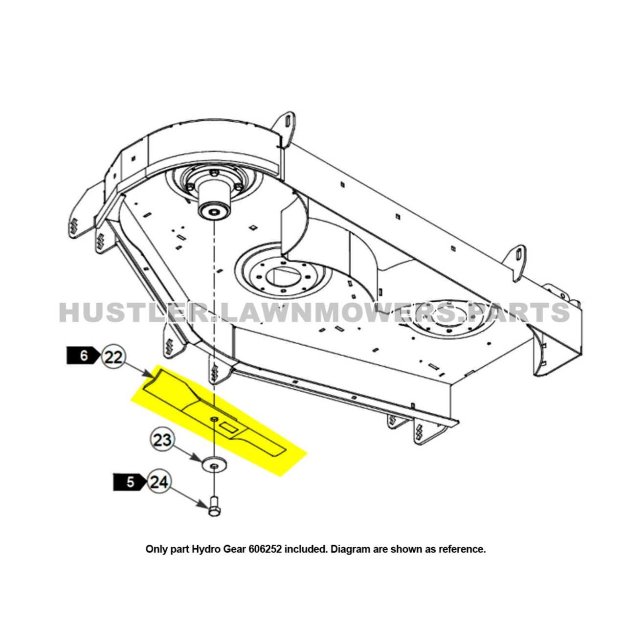 hustler fastrak parts diagram