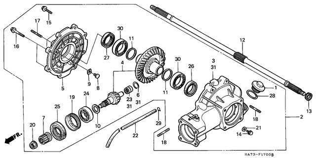 honda rancher 420 parts diagram