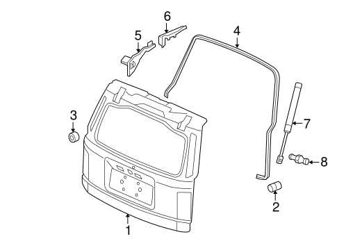 2012 honda pilot parts diagram