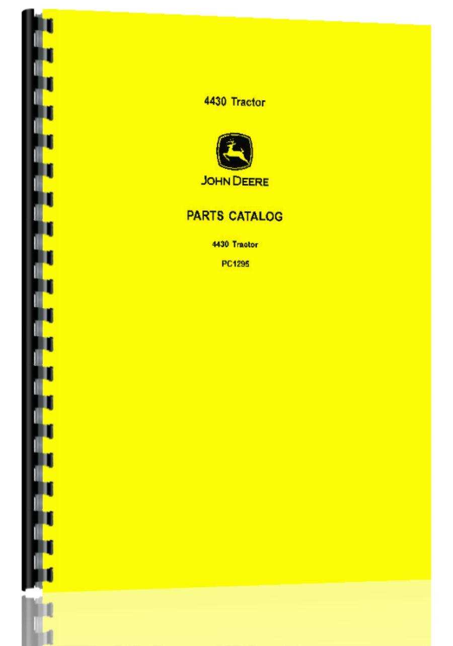 john deere 4430 parts diagram