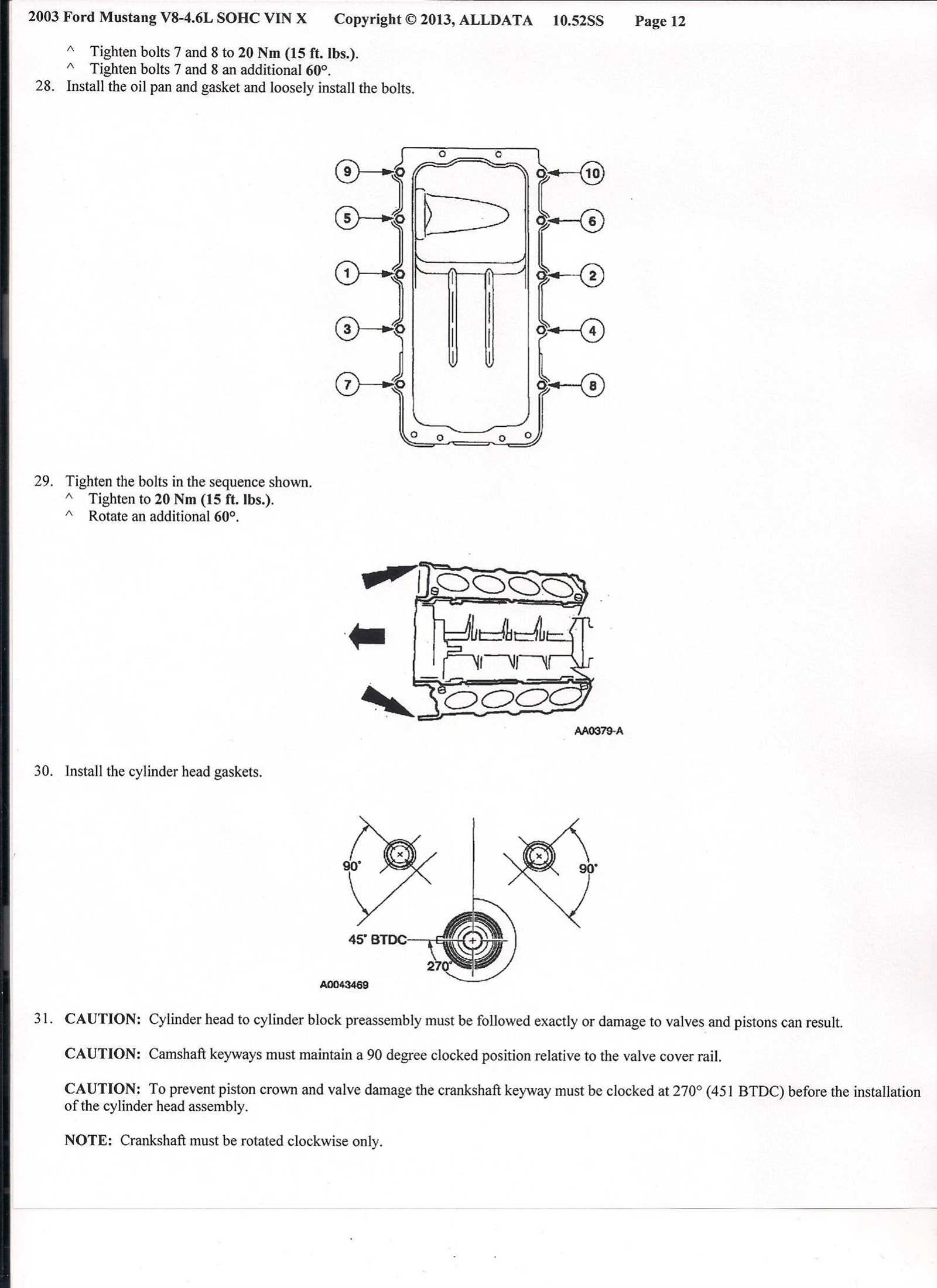 blueprint ford 4.6 engine parts diagram