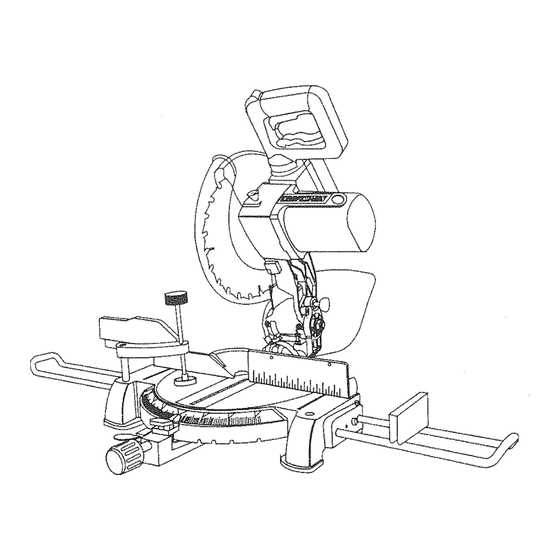 craftsman miter saw parts diagram