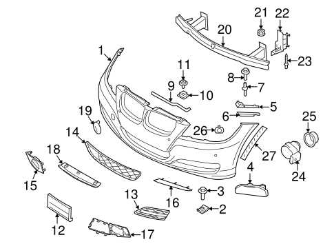 bmw 328i parts diagram