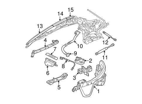 bmw 328i parts diagram