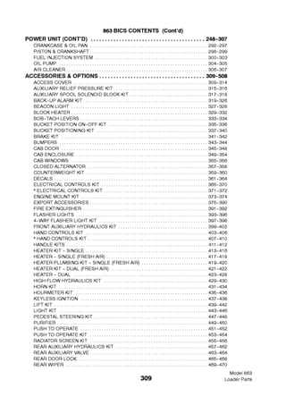 bobcat 863 parts diagram