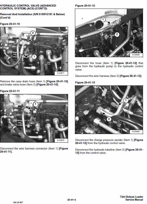 bobcat t300 parts diagram