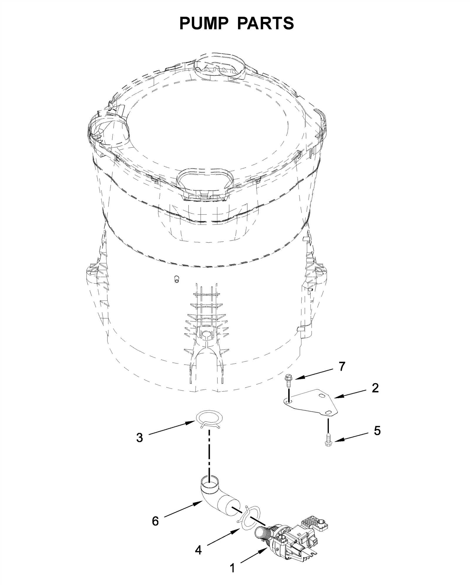 whirlpool ultimate care 2 parts diagram