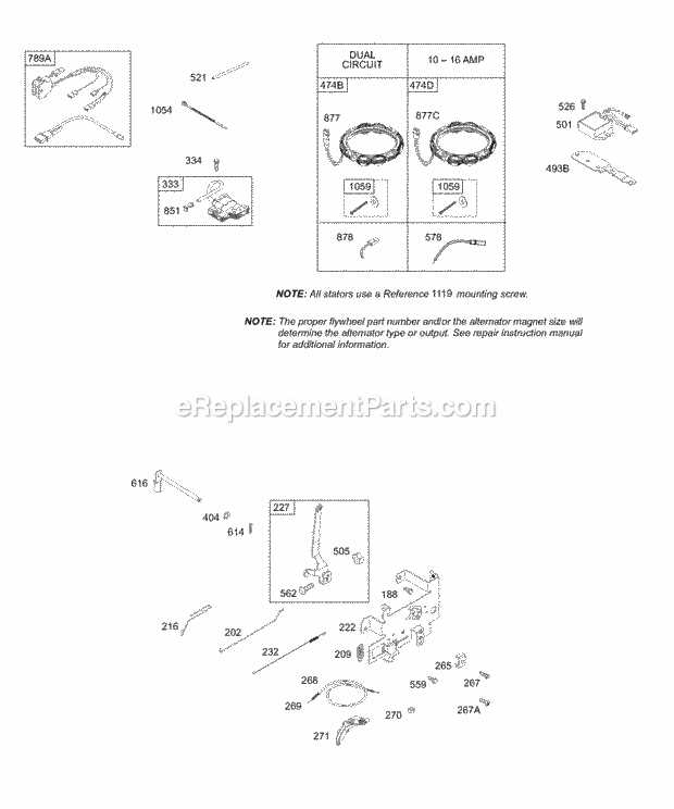 briggs and stratton 130 202 parts diagram