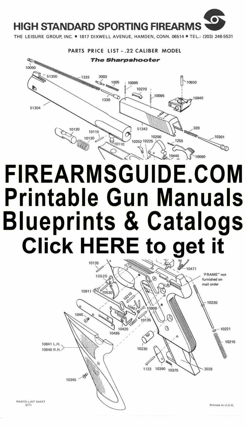 browning citori parts diagram