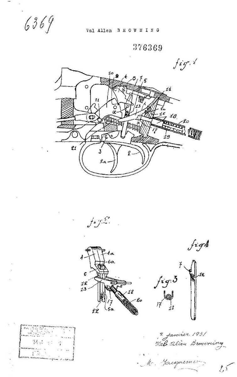 browning citori parts diagram