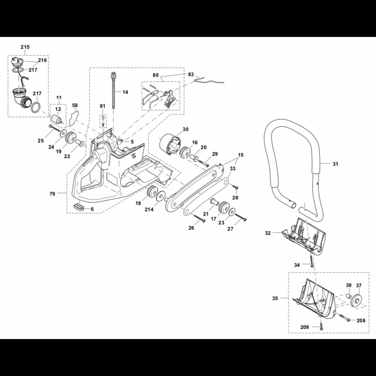 makita circular saw parts diagram